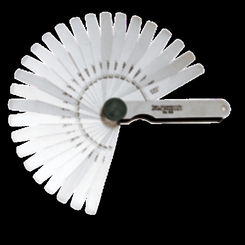 Calibration of Feeler Gauge