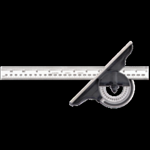 Calibration of Bevel Protector - Steel, 12 Inches, ±0.5° Accuracy | Precise Angles, Easy Setup, Durable Design