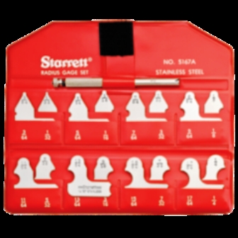 Calibration of Radius Gauge