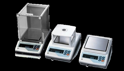 Calibration of Weighing Balance
