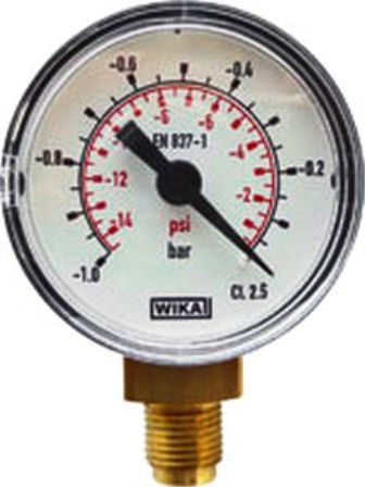 Calibration of Vacuum Gauge