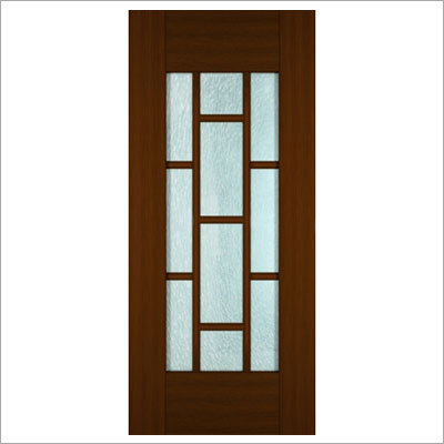 Modern Wood Glass Doors