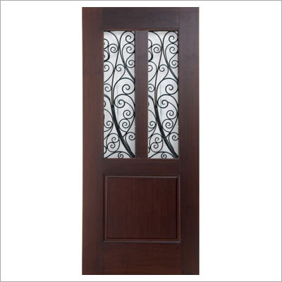 Wooden Glass Doors