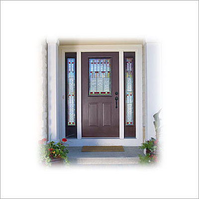 Carved Wooden Doors