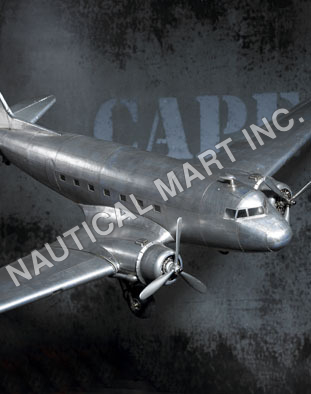 Nautical Dakota Dc-3 Plane..