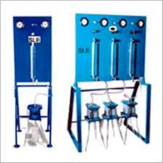 Testing of Permeability