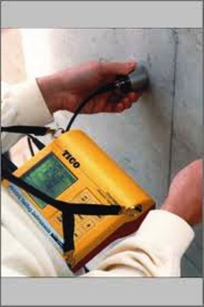 Testing of Ultrasonic pulse velocity