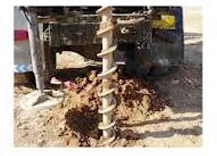 Testing of Geotechnical Investigation - Depth Range 10-50m, ASTM D1586 | Soil Analysis, Site Assessment, Data Collection, Foundation Design, Risk Mitigation