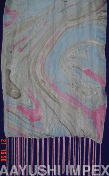 Silk Wool Stoles