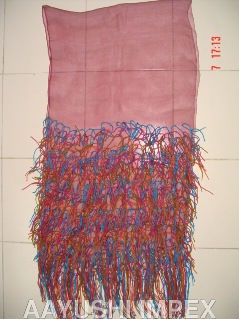Silk Pashmina Stole