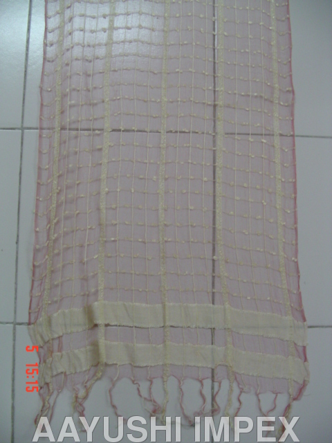 Designer Silk Wool Stoles