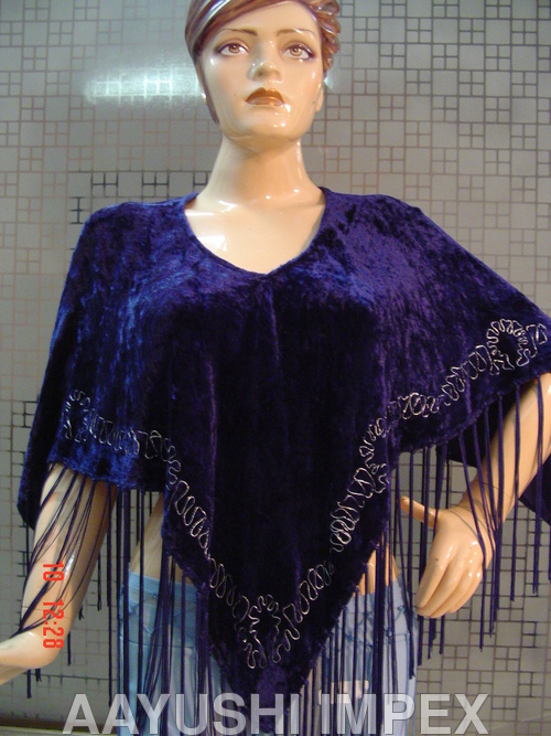 Velvet Style Ponchos