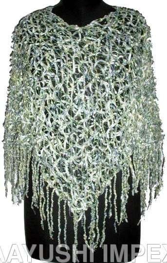 Shining Crochet Ponchos