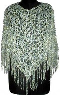 Shining Crochet Ponchos
