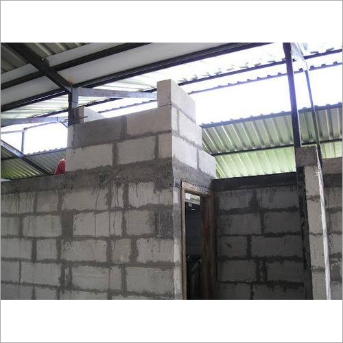 Autoclaved Aerated Concrete Blocks Plant
