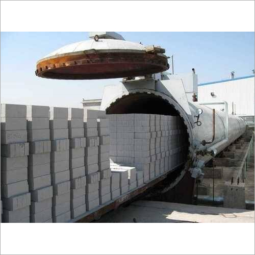 AAC Blocks Making Plant