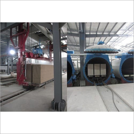 AAC Blocks Making Machine