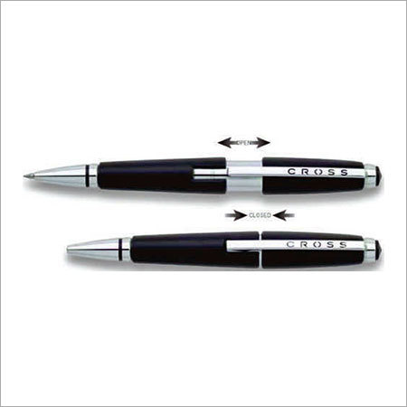 Cross Edge Pen Jet Black