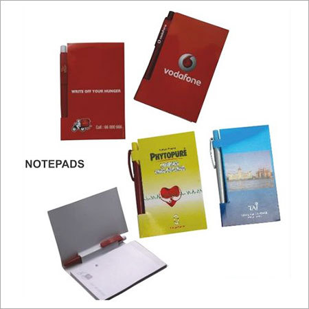 Custom Promotional Note Pads