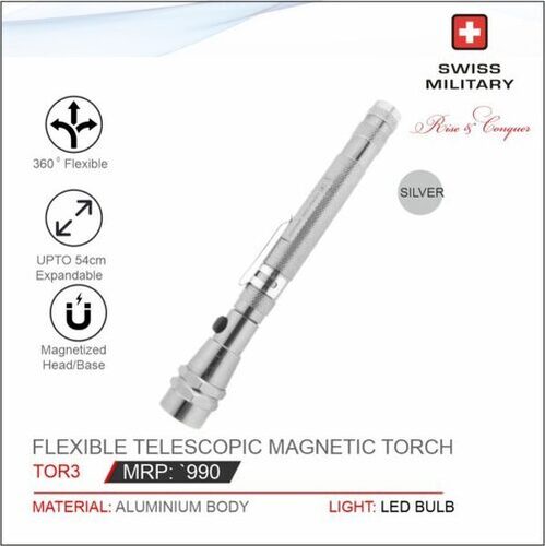 Flexible Magnetic Torch