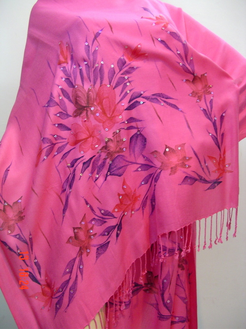 Floral Shawls