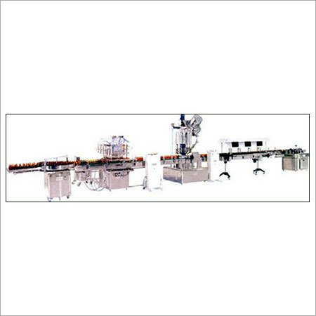 Bottle Packing Line Machine.
