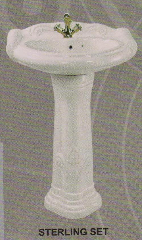 Sterling Set Wash Basin