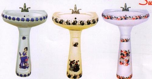 Sticker Set Wash Basin