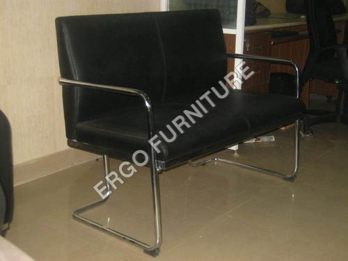 Restaurant 2 Seater Leather Sofas