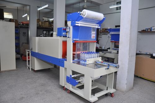 Web Sealer With Shrink Machine 