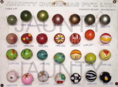 Wooden Beads