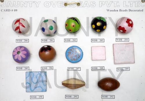 Wooden Beads