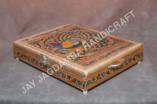 Handicraft Dry Fruit Dabbi