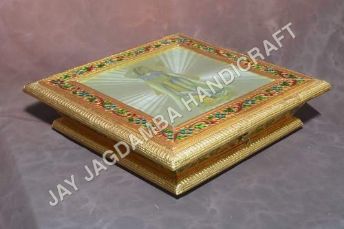 Silver Minakari Meva Box