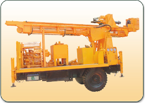 Water Well Drilling Rigs Trolley
