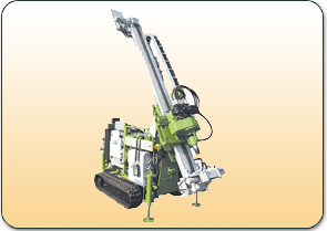 Crawler Mine Wagon Drilling