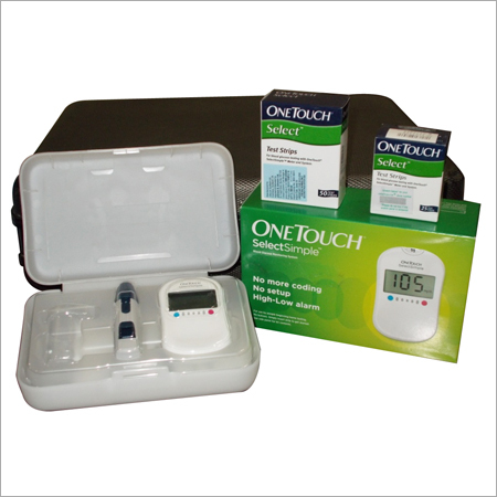 One Touch Simple Select Meter