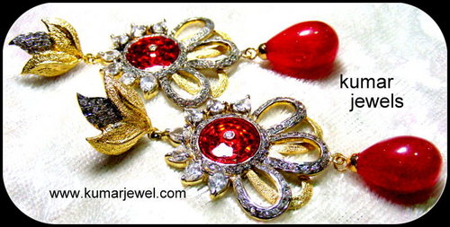 daimond style earring