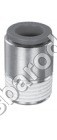 Male Connector (Internal Hexagon Socket)