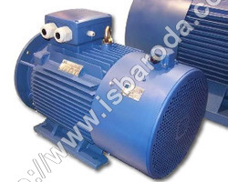 SV Power Cooled Motors