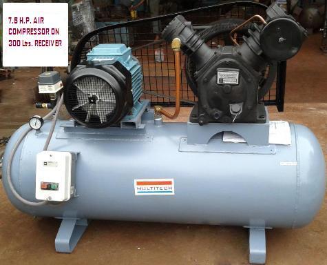 7.5 H.P. Air Compressor