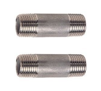 SS Barrel Nipple