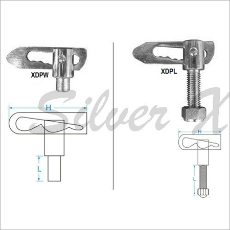 DROP LOCK PIN.