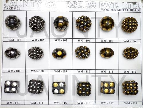 Wooden Metal Beads