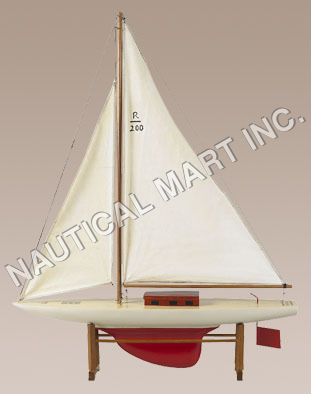 Nautical Rascal Pond Yacht...