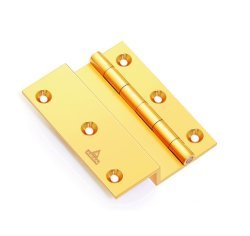 Brass 'L' Hinges
