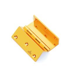 Brass 'L' Hinges