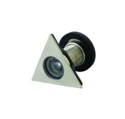 Brass Pyramid Door Eye