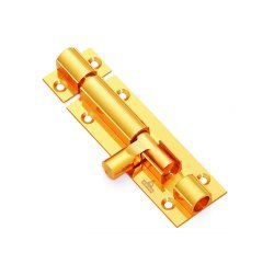 Brass Round Tower Bolt