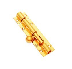 Brass Round Tower Bolt